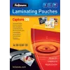 Fellowes Capture Laminiertaschen 125 Mikron, glänzend, 83 x 113 mm, 100 Stück