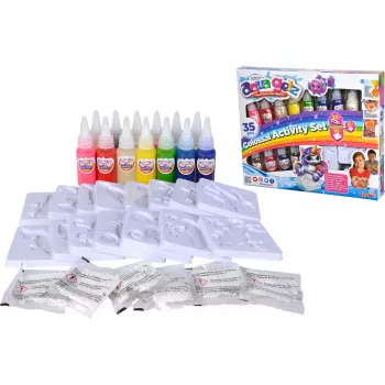 Wasserbasiertes Gel für kreatives Spiel SIMBA Crafts Simba Aqua Gelz Colossal Set 106322566
