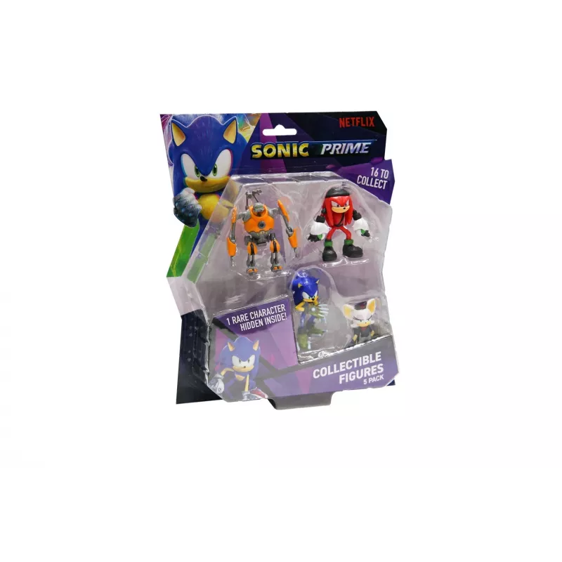 SONIC PRIME - Set mit 5 gemischten Figuren