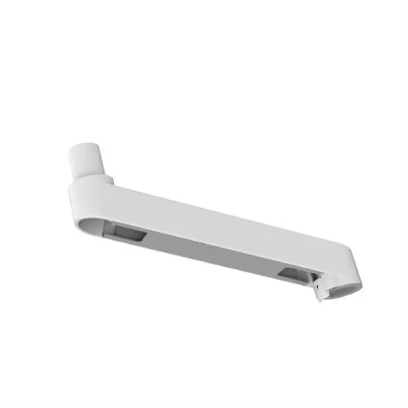 Verlängerungsrohr-Verbinder Ergotron 98-731-290 Aluminium Weiß