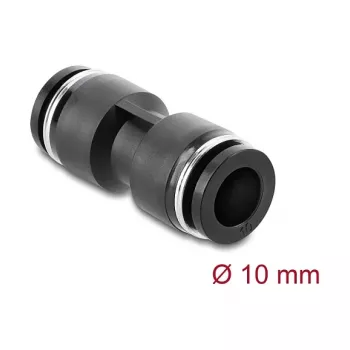 DeLOCK 60741 Pneumatik-Steckverbinder 10 mm gerade