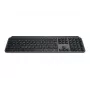 Logitech MX Keys S 920-011589 kabellose Volltastatur, Bluetooth LE / Logi Bolt, beleuchtet, per USB-C aufladbar, QWERTY US International, mit Handballenauflage, Graphit