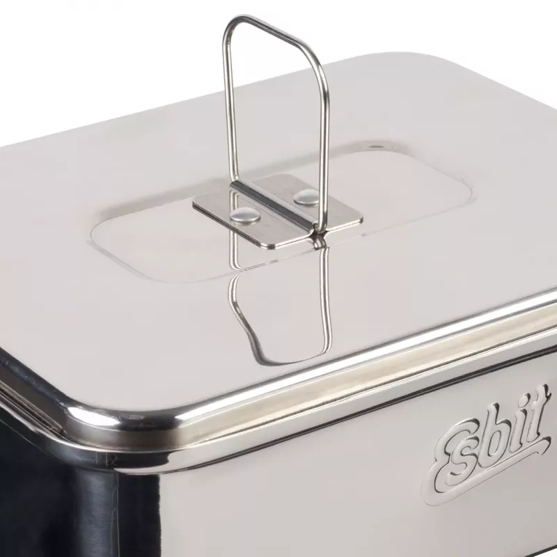Topf ESBIT PT1200ST Edelstahl Campingtopf 1,2 L, 554 g, silber