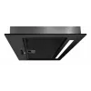 Amica OMC6271B Einbau-Dunstabzugshaube, 55 cm, 176 m3/h, 65 dB, 3 Stufen, LED-Beleuchtung, schwarz