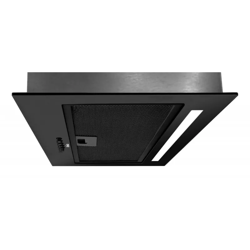Amica OMC6271B Einbau-Dunstabzugshaube, 55 cm, 176 m3/h, 65 dB, 3 Stufen, LED-Beleuchtung, schwarz