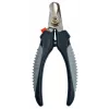 Haustier-Pflegeschere Trixie 2367, Edelstahlklingen, 120 mm, rutschfester Gummigriff