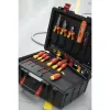 Wiha 45530 Basic Set L electric Werkzeug-Set, 18-teilig, mit Koffer