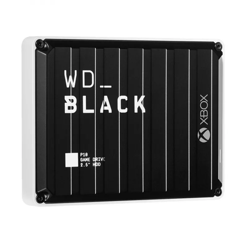 WD_BLACK P10 Game Drive for Xbox One externe Festplatte, 5 TB, USB 3.2 Gen 1, Schwarz (WDBA5G0050BBK-WESN)