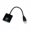 iBox IAHV01 HDMI-auf-VGA-Adapter, schwarz