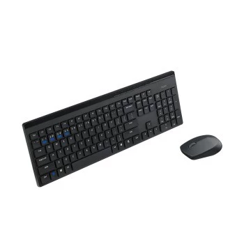 Kabellose Maus RAPOO 8110M Multi-Mode schwarz — kompakte Multi-Device-Maus