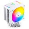 Jonsbo CR-1400 EVO ARGB CPU-Luftkühler, 92 mm, weiß