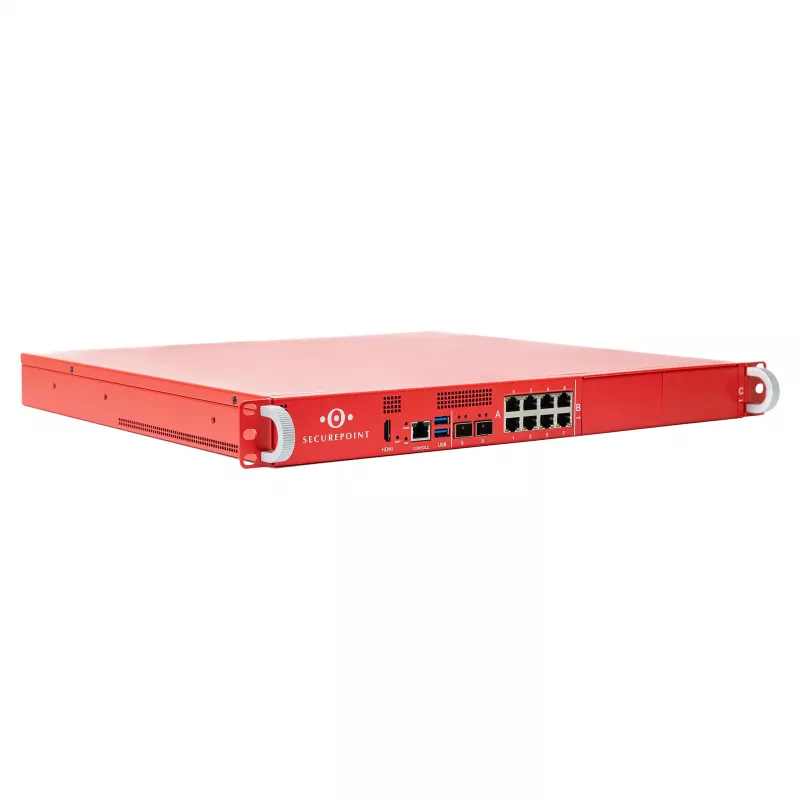 Securepoint RC400R G6 Security UTM Appliance, 49 Gbit/s Firewall-Durchsatz