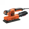 Black & Decker KA320EKA-QS 240-W-Schwingschleifer, orange