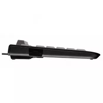 CHERRY KC 1000 SC Tastatur Universal USB AZERTY Belgisch Schwarz