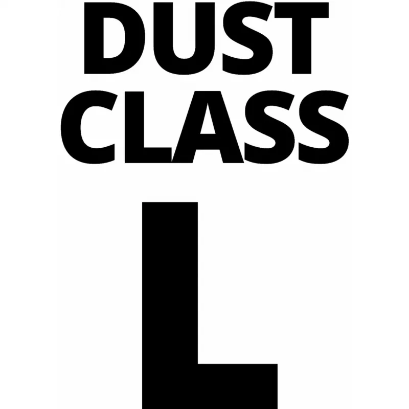 Einhell 2351126 Faltenfilter für Nass-/Trockensauger, Staubklasse L