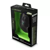 Esperanza MX205 FIGHTER - Maus - USB - Blau - Hiiri - Optinen - 6 Tasten - Schwarz