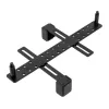 Lian Li GB-002 Universal-Grafikkartenhalter, Stahl, 128,4 mm, Schwarz, 2 Stück