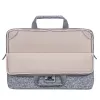Rivacase Anvik 7913 13,3 Zoll Laptophülle, Hellgrau