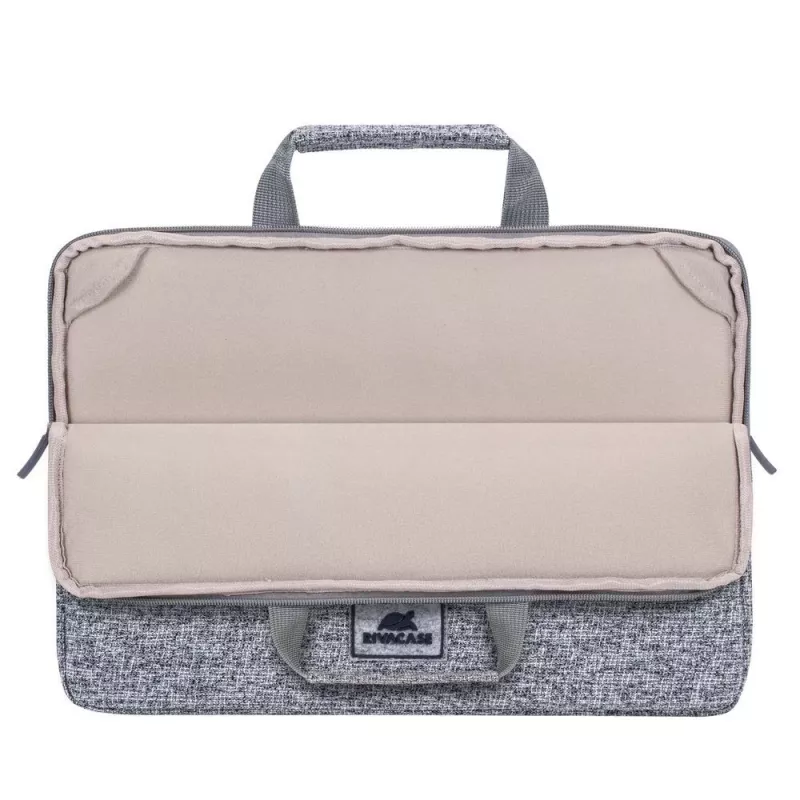 Rivacase Anvik 7913 13,3 Zoll Laptophülle, Hellgrau