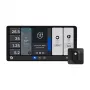 Shelly Wall Display X2 Schwarz + BLU H&T Schwarz Bundle, Unterputz-Bedienteil, Android, WLAN, Bluetooth
