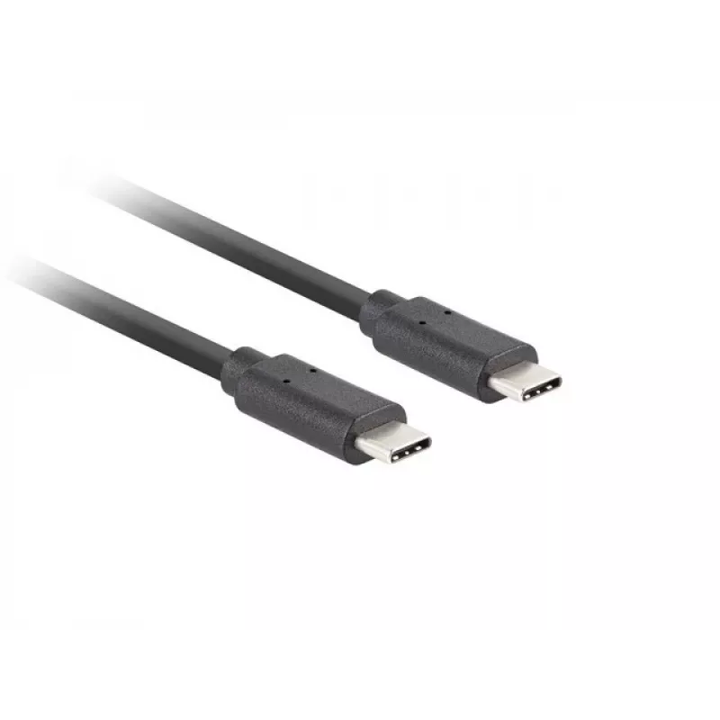 Kabel USB-C M/M 3.1 Gen 2 0,5 m 10 Gbit/s PD100W schwarz
