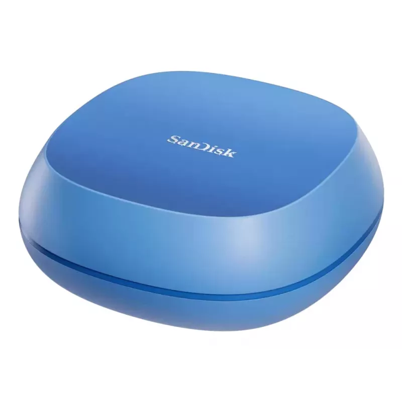 SanDisk Creator Desk Drive Externe Festplatte, SSD, 4TB, Blau, SDSSDT40C-4T00-E25
