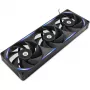 NZXT Performance F360X RGB Gehäuselüfter, 360 mm, Einzelrahmen, Schwarz