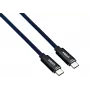 USB Type-C Kabel helos 372341 — 2,0 m, 40 Gbps Daten, 240 W Stromversorgung