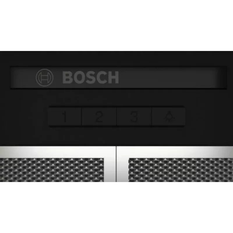 Bosch Serie 2 DBB63BC60 Dunstabzugshaube Einbau Schwarz 384 m³/h