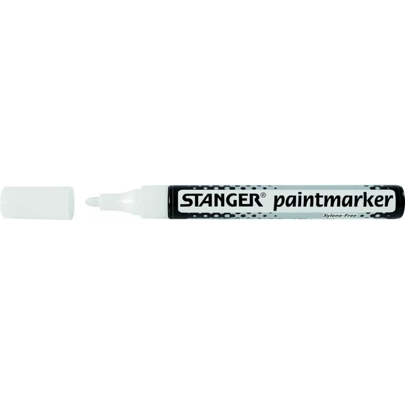 STANGER PAINTMARKER white, 2-4 mm, 1 pcs. 219017