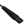 Akyga AK-PD-02 Netzteil für Braun Rasierer und Trimmer, 5,9 V, 600 mA, 3,5 W, 1,5 m