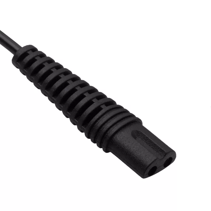 Akyga AK-PD-02 Netzteil für Braun Rasierer und Trimmer, 5,9 V, 600 mA, 3,5 W, 1,5 m