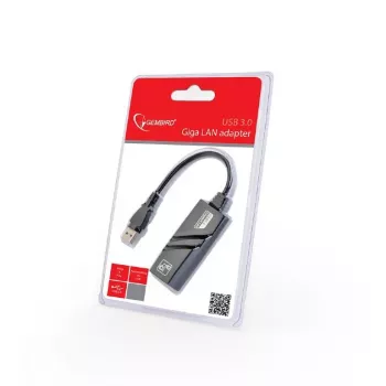 Gembird NIC-U3-02 Netzwerkkarte Ethernet 1000 Mbit/s