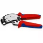 KNIPEX Twistor T selbstjustierende Crimpzange, Aderendhülsen-Crimpzange