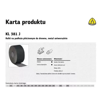 Ein Tuch für Reinigungstücher. YOU HAVE. 80/150/50M KL381J /ALOTEX B - BTJ143/