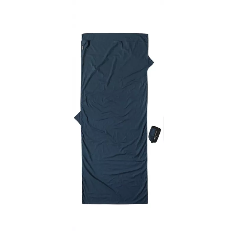 Cocoon TravelSheet Egyptian Cotton Schlafsack-Inlett, 220 x 90 cm, Tuareg