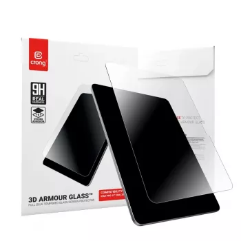 Tempered Glass Screen Protector Crong for iPad Pro 13 inch M4 — Anti-Scratch, High Transparency