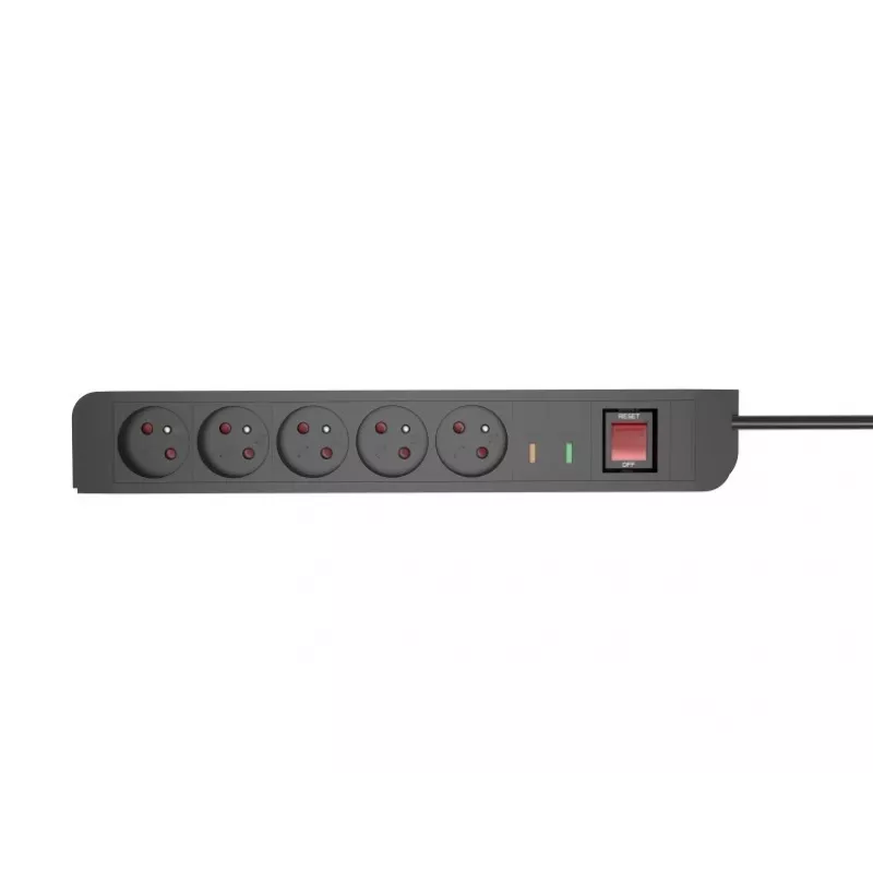 Überspannungsschutz TB Energy x5 mit 5 m Kabel, 5 Steckdosen