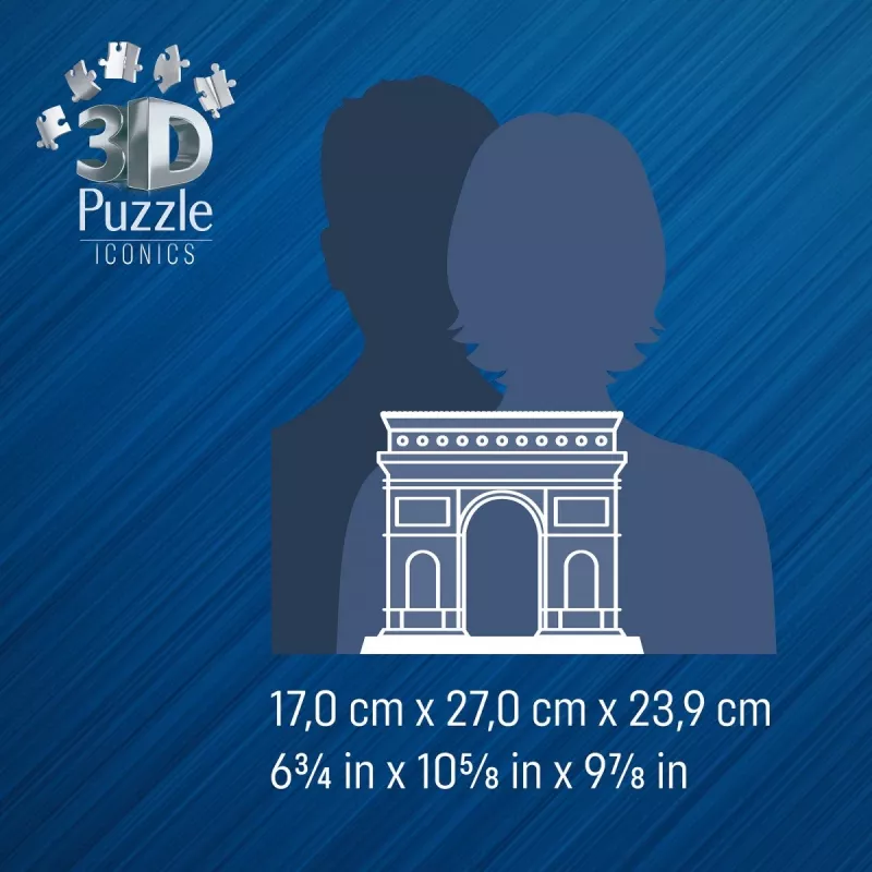 3D-Puzzle Ravensburger 12008029 Gebäude 269 mm x 239 mm