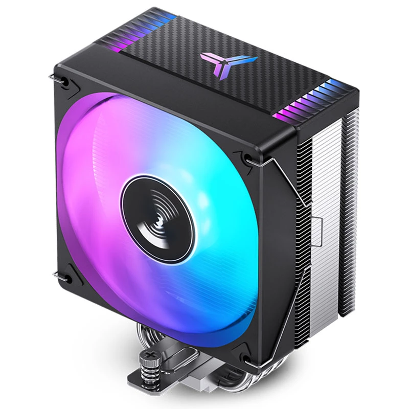 Jonsbo CR-1400 EVO Color CPU-Luftkühler, 92 mm, Schwarz