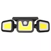 Extralink EX.29607 Solarlampe mit Solarpanel und Bewegungsmelder, 3-in-1 LED