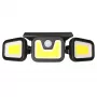 Extralink EX.29607 Solarlampe mit Solarpanel und Bewegungsmelder, 3-in-1 LED