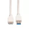 USB 3.0 Kabel A - Micro B M/M 0,8 m 11.99.8873 VALUE