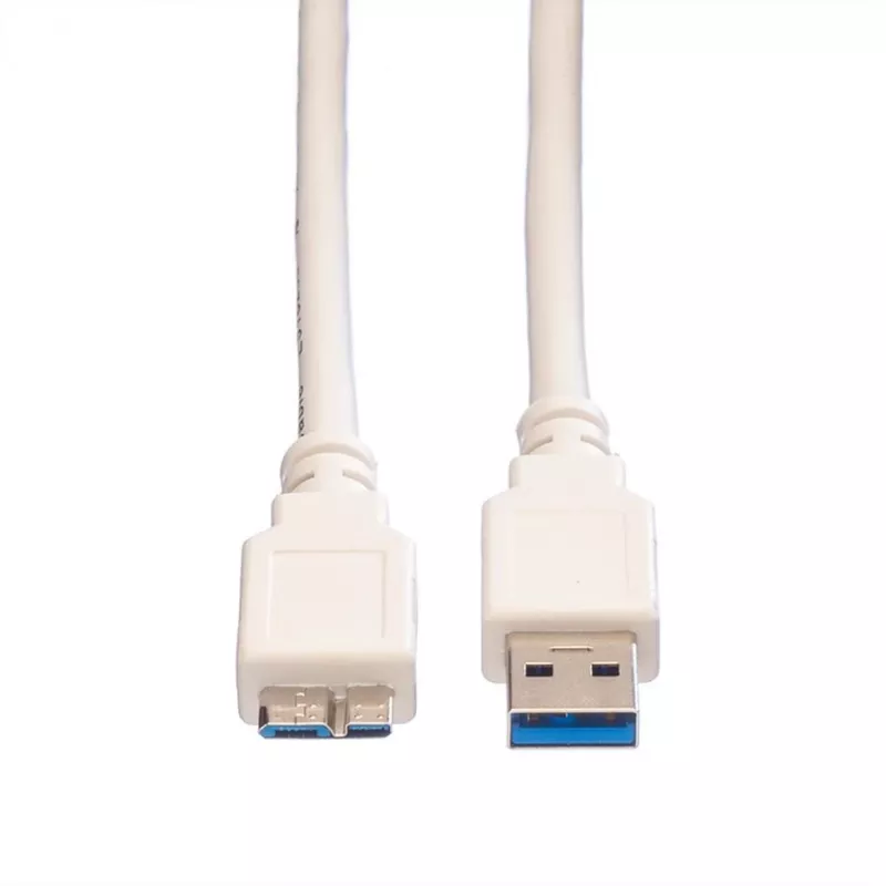 USB 3.0 Kabel A - Micro B M/M 0,8 m 11.99.8873 VALUE