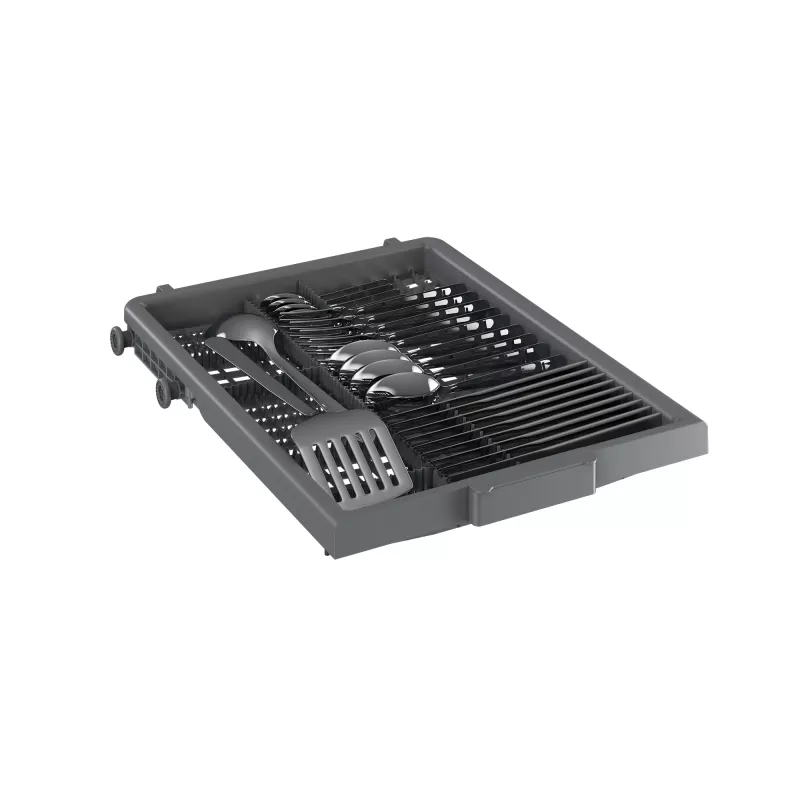 BEKO Freistehender Geschirrspüler BDFS26120WQ, Energieeffizienzklasse E, Breite 45 cm, 6 Programme, Inverter-Motor, dritte Schublade, Weiß