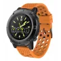 Denver SW-660 GPS-Smartwatch, 1,3" AMOLED, oranges Armband