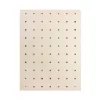 Kabelorganizer MACLEAN MC-131 WD Holzbrett für Tisch- und Wandmontage, max. Belastung 20 kg