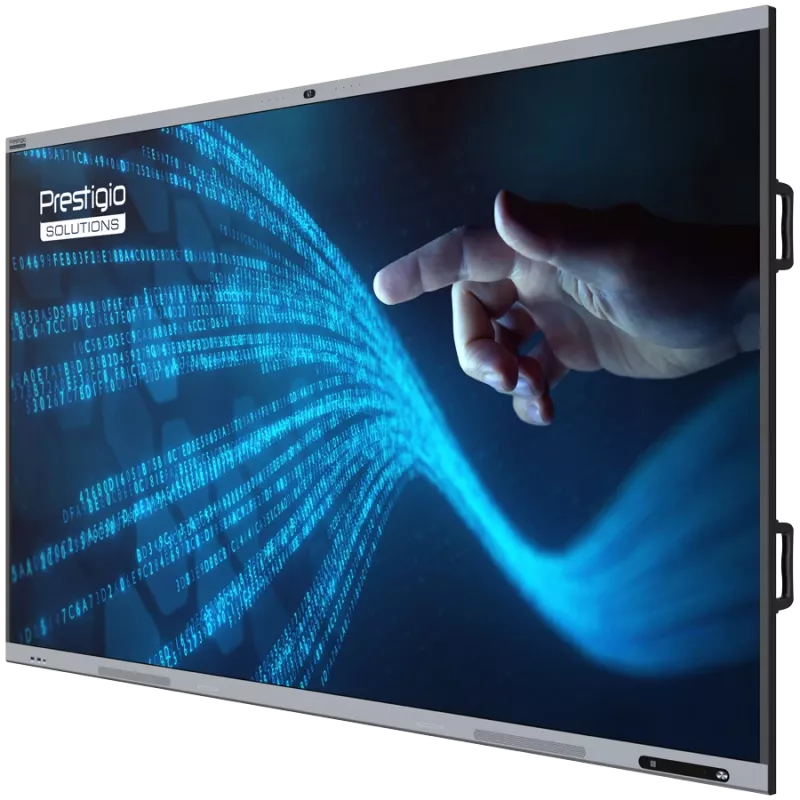 Interaktives Multiboard 86 Zoll Prestigio Solutions Multiboard 86'' Light+ Gen 2, Android 13, 16/128 GB, AI-Kamera