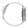 Smartwatch Colmi P80 silber – Colmi P80 kompakte Smartwatch, silbernes Gehäuse