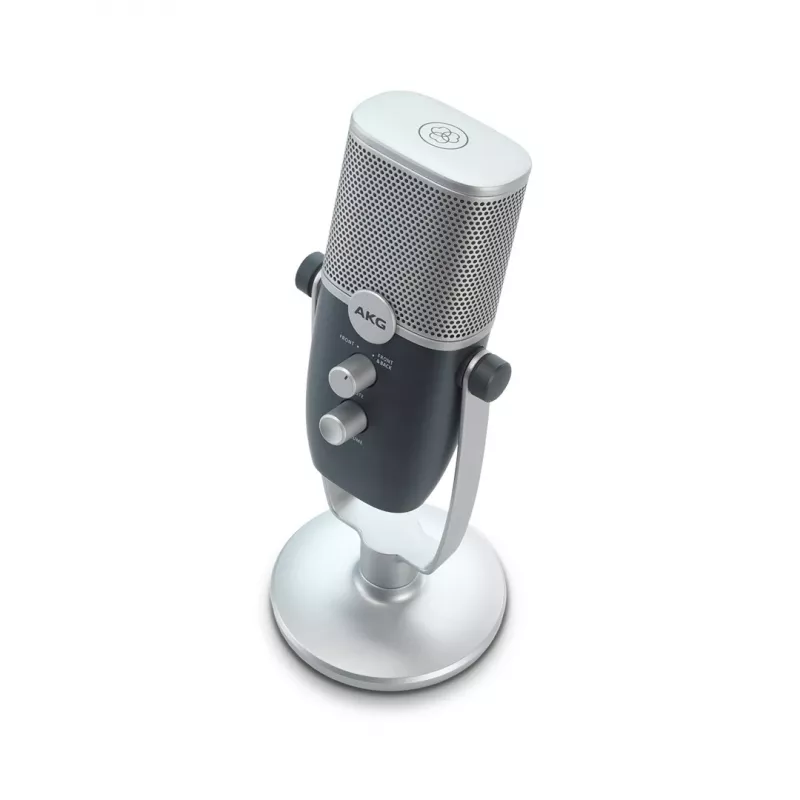 AKG Ara - professionelles USB-Kondensatormikrofon, blau-silber